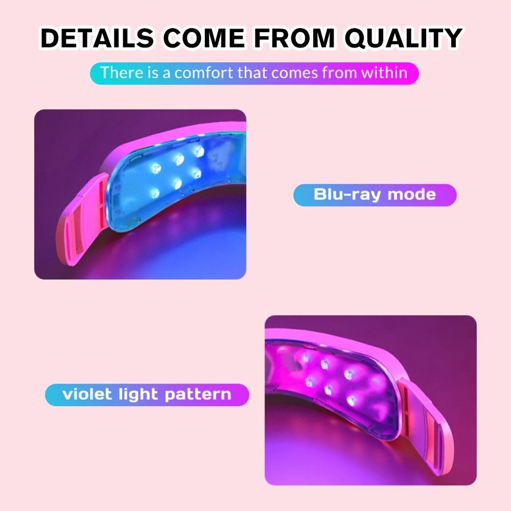 Double Chin Reducer Face Lifting Massager - 6-Speed Electric V-Line Facial Slimming Device, USB Rechargeable Jaw Exerciser & Skin Tightening Beauty Tool for Women, Dark Green / Light Green / Pink