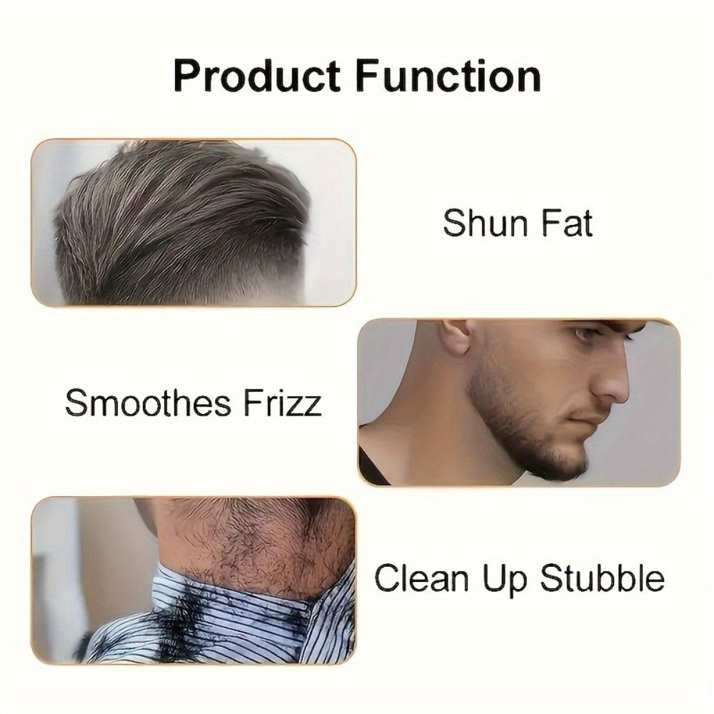 Professional Hair Clipper with LCD Display Vintage Oil Head Fade & Carving Hair Cutting Machine - Precision Trimming for Barbers & Home Use, Unique Dragon & Buddha Head Designs, Rechargeable