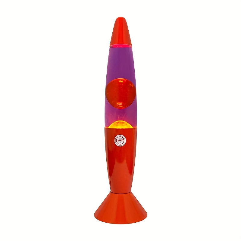 Lava Lamp 14 Inch Liquid Motion Lamp Relaxing Night Light Home Decor for Living Room Bedroom Office Adults Teens Magma Lamp Multiple Color Combinations