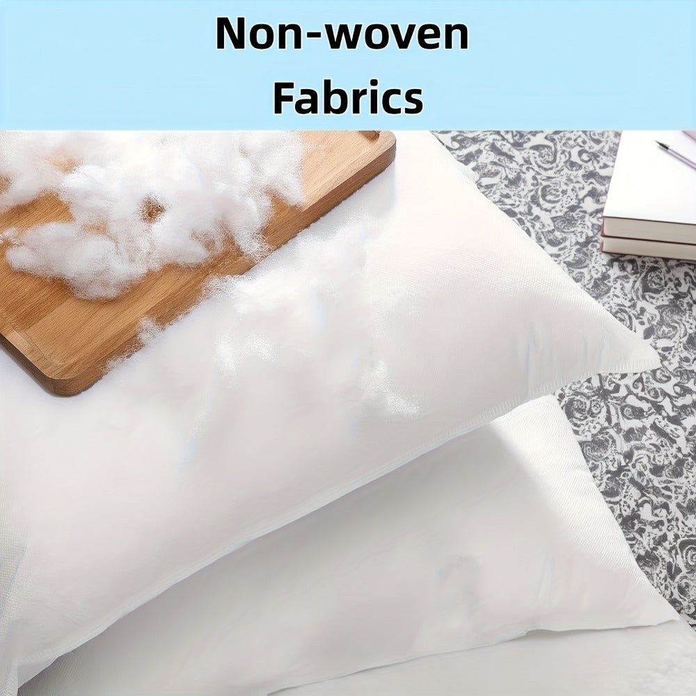 Pillow Inserts Square Microfiber Throw Pillow Inserts for Couch Sofa, Hypoallergenic 100% Virgin Fiber Fill, Indoor Outdoor Cushion Inserts for Office Patio Picnic