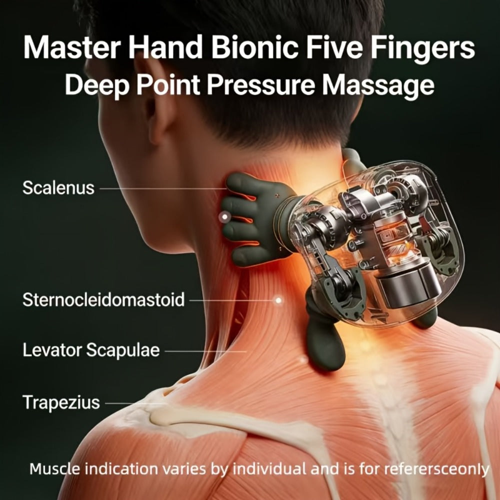Portable Electric Neck & Shoulder Massager ¨C Japanese-Style Acupressure 3D Kneading with Heat, Deep Tissue Relief for Back, Neck, Shoulders & Abdomen, Compact Office & Travel Massager for Men Women