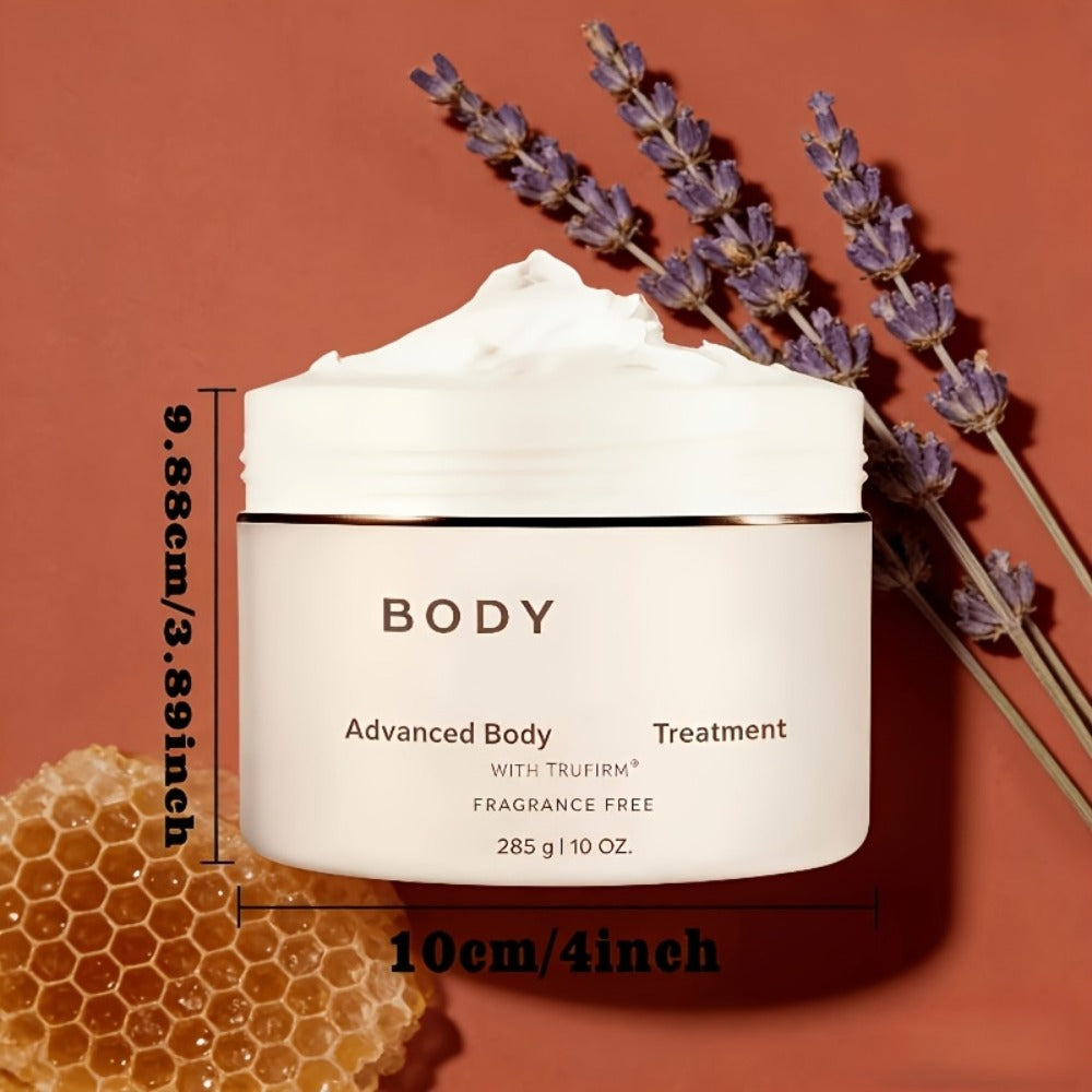Firming Body Care Cream 285g ¨C Advanced Natural Ingredients Moisturizing Lotion for Face & Whole Body, Restores Skin Elasticity & Nourishes All Light Beige Skin Types, Daily Skin Tightening Cream