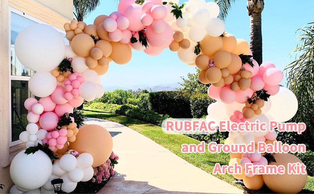 Balloon Arch Kit Stand Set with Water-Fillable Base, Adjustable 9FT Tall 10FT Wide Balloon Column Stand for Wedding Birthday Party Christmas Graduation Decorations