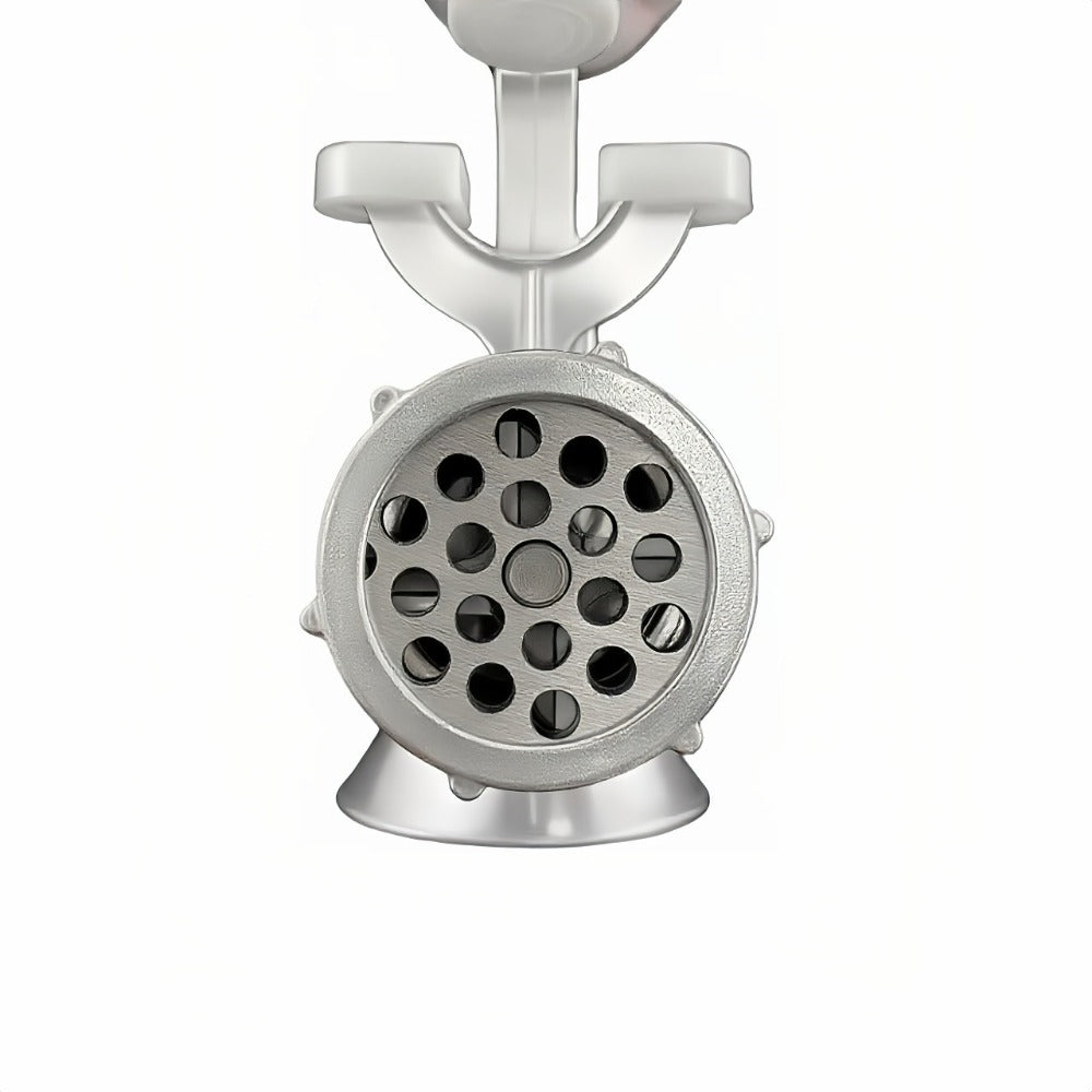Manual Meat Grinder with Table Clamp Heavy Duty Stainless Steel Hand Crank Food Processor for Grinding Meat Vegetables & Spices ¨C No Electricity Required