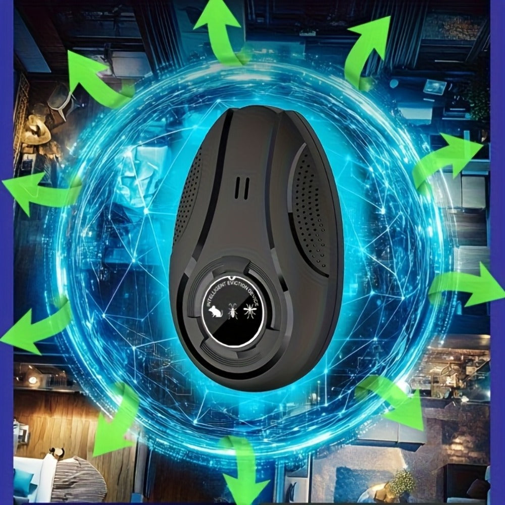 Ultrasonic Pest Repeller for Home Indoor ¨C Plug-In Electronic Mosquito Cockroach Mouse Ant Spider Repellent Device for House Office Warehouse