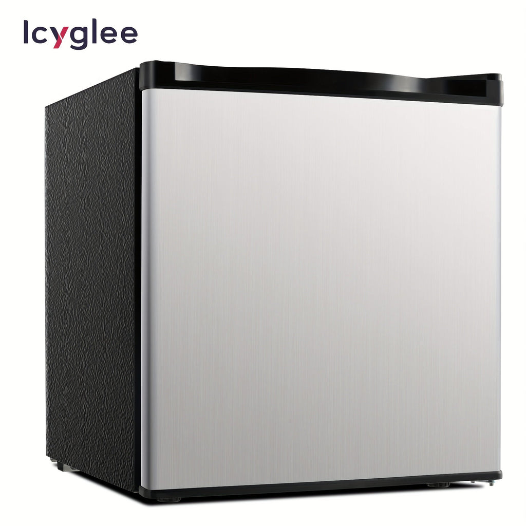 Mini Fridge with Freezer 1.7/3.5 Cu.Ft - Compact Refrigerator with Adjustable Thermostat, Energy Saving, Quiet 38dB, Perfect for Dorm, Bedroom, Apartment, Office & Home Use