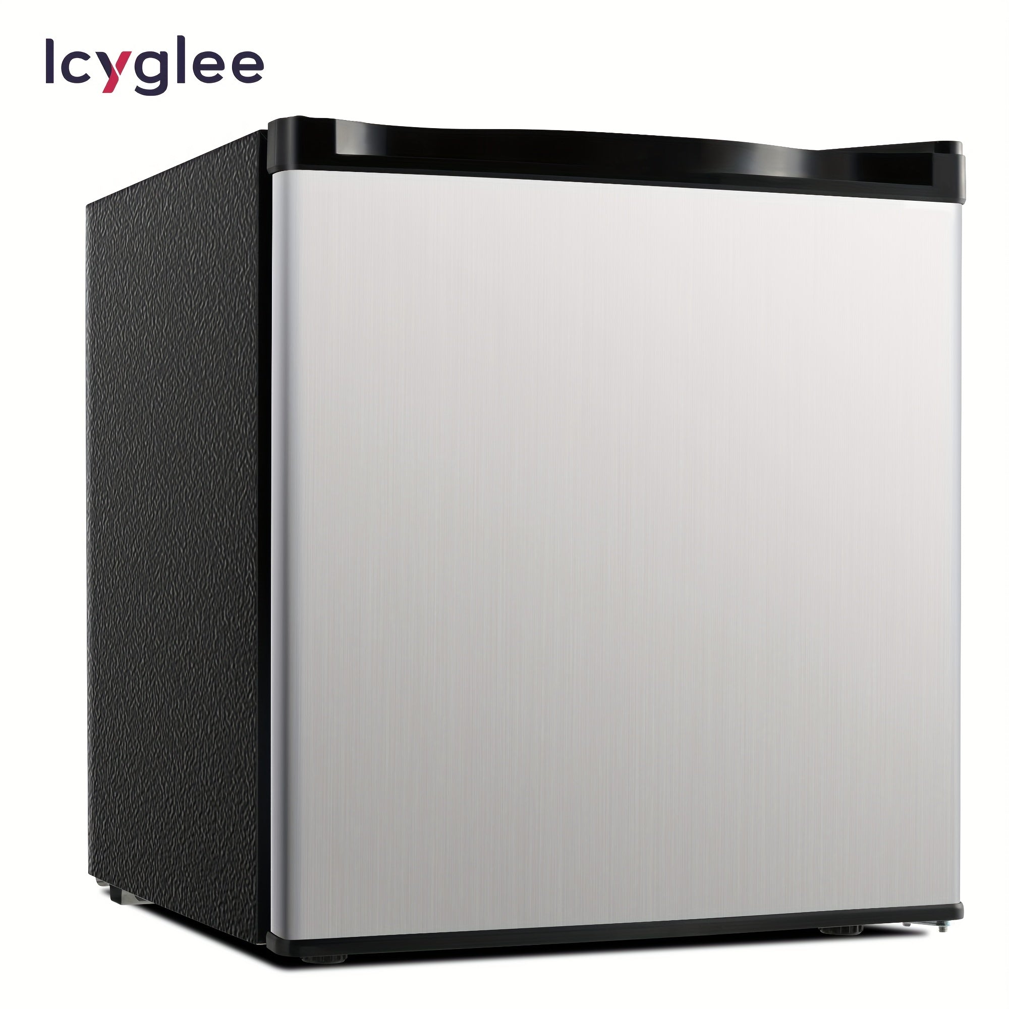 Mini Fridge with Freezer 1.7/3.5 Cu.Ft - Compact Refrigerator with Adjustable Thermostat, Energy Saving, Quiet 38dB, Perfect for Dorm, Bedroom, Apartment, Office & Home Use