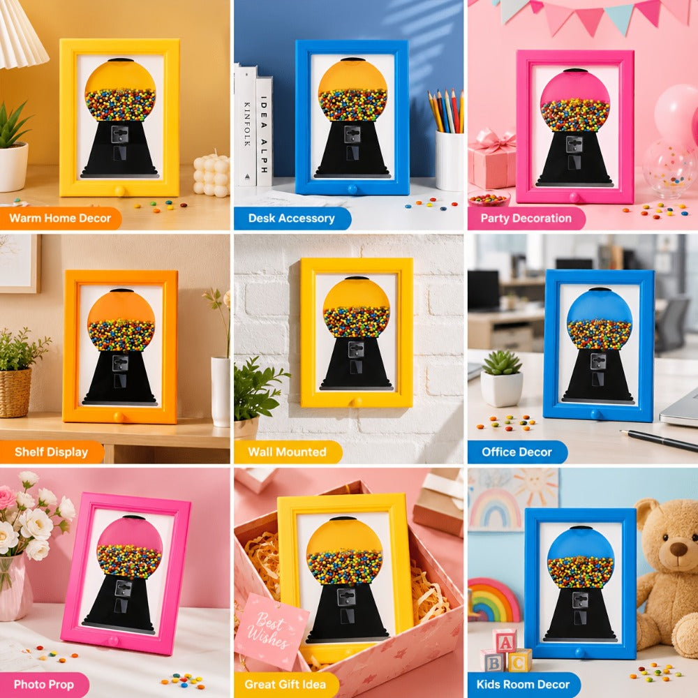 Creative Snack Display Rack ¨C Fun Decorative Food & Photo Display Stand for Parties, Home Decor & Events ¨C Unique Novelty Gift Idea for Birthdays, Christmas & Celebrations