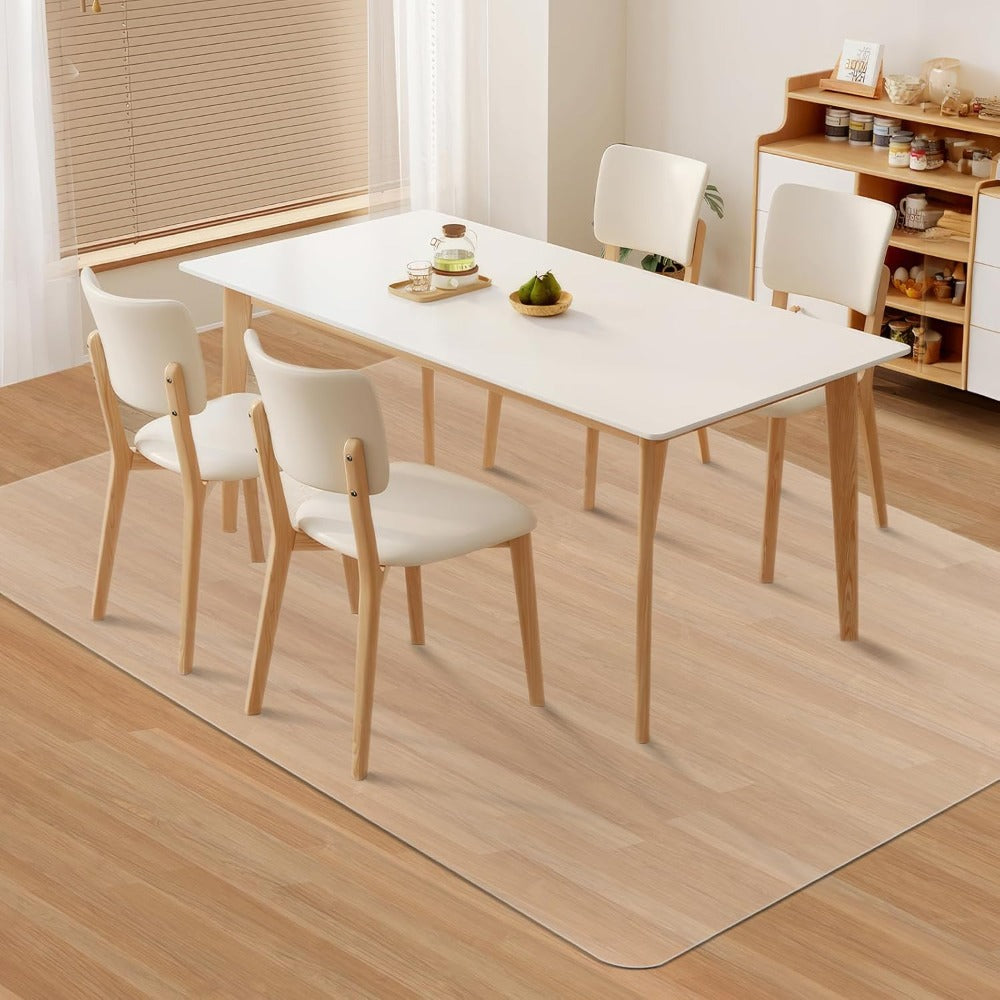 Floor Mat Protector - Heavy Duty Non-Slip Chair Mat for Hardwood Floors, Kitchen, Living Room & Office Use, Scratch-Resistant, Easy Clean, Multiple Sizes