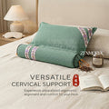 Detachable 2-in-1 Buckwheat Pillow ¨C Ergonomic Support & Adjustable Comfort for Better Sleep