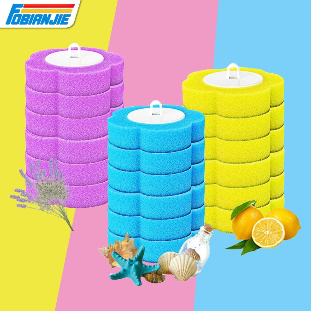 Disposable Toilet Brush Head Refills 18/36/54 Pcs | Replacement Heads for Toilet Bowl Cleaning Brush, No Dead Corner Bathroom Scrubber, Deep Clean Toilet Cleaner Accessories with Optional Handle