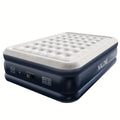Air Mattress with Built-In Pump ¨C 18'' Self-Inflating Portable Air Bed for Home, Camping & Travel, Twin Full Queen, Includes Carry Bag