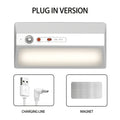 Smart Motion Sensor Night Light Plug-In ¨C Auto On/Off LED Light for Entryway, Corridor, Hallway & Staircase with USB Charging, No Drilling Required