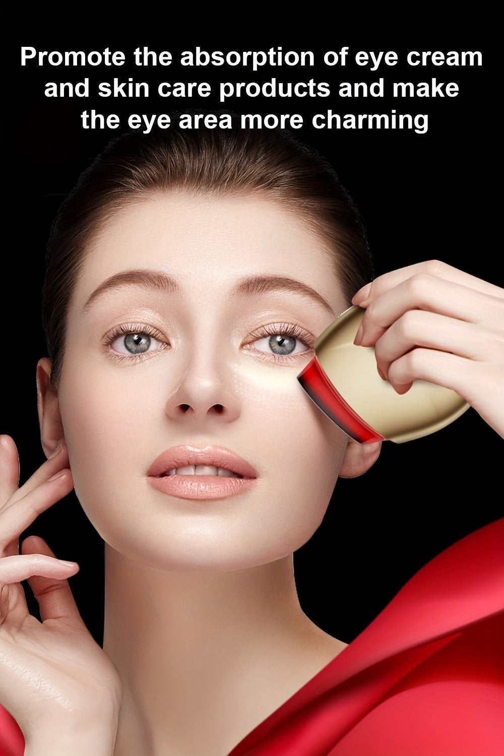 EMS Face Massager ¨C 3-in-1 LED Light Therapy, Warm Heat & EMS Skin Tightening, USB Rechargeable Portable Facial Beauty Device for Anti-Aging, Collagen Boost & Glowing Skin, Home Spa Gift for Women
