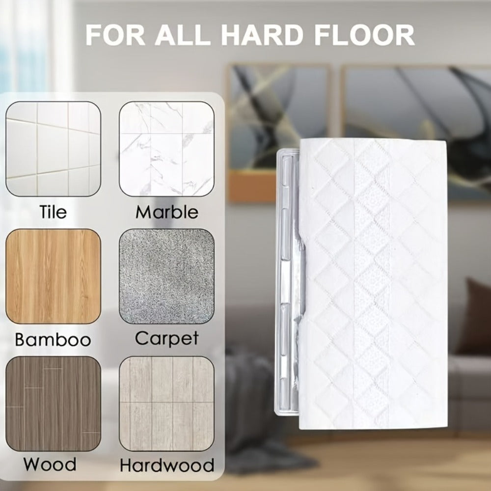 Shark VACMOP Replacement Pads Compatible with VM252 VM200 VM190 VM250 VM251 VM200C VM252C QM250 VC205 Cordless Hard Floor Vacuum Mop Disposable Pad Refills 10 20 30 40 Pack Value