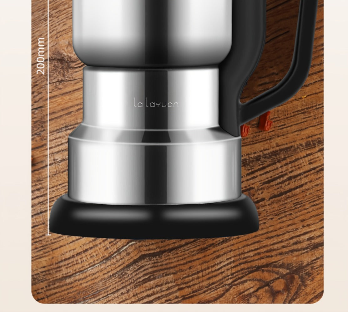 Electric Coffee Grinder with Stainless Steel Blade | 10-Second Fast Grinding | One-Button Control Spice Nut Bean Mill | Dry Food Processor for Coffee Beans Spices Grains Nuts