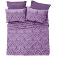 Paisley Bed Sheet Set 6-Piece Soft Brushed Microfiber Deep Pocket Fitted Sheet Wrinkle Free All-Season Comfort