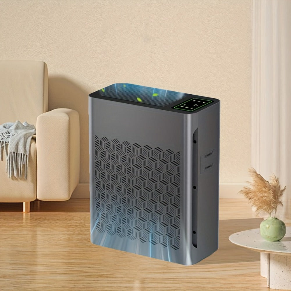 Large Area Air Purifier Covers 1095ft2 with Air Quality Display Timer for Bedroom Living Room Indoor Home Office Multiple Colors