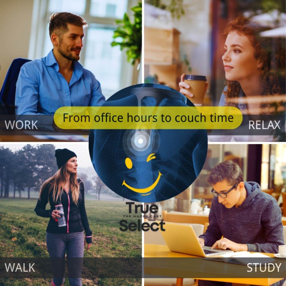Posture Corrector Smart Vibration Reminder 1pc or 2pcs - Auto-Sensing 25¡ã Slouch Alert USB Rechargeable Neck Back Support Trainer for Desk Office Gaming, Breathable ABS Silicone, Gift Ready