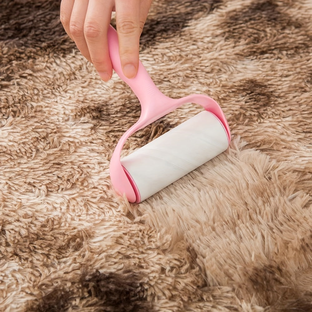 Non-Slip Area Rug Fluffy Soft Carpet - Modern Home Decor Floor Mat for Living Room, Bedroom, Kitchen & Bathroom | Easy Clean Cute Plush Rug in Multiple Colors & Sizes | Indoor Anti-Slip Floor Decoration