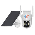 Solar Security Camera 4G Outdoor ¨C AI Smart Alarm, Solar Powered, No WiFi & Wire-Free, 4G LTE Surveillance Camera for Farm, Villa, Ranch & Remote Property Security (TBG12)