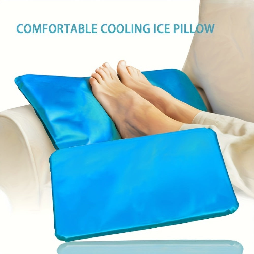 Cooling Pillow Pad Neck Support Sleep Assist Muscle Soothing Summer Cool Bedding Household