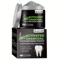 Activated Charcoal Teeth Whitening Powder - Natural Tooth Polish for Deep Cleaning, Plaque Removal & Fresh Breath, Mint Flavor, 60g Daily Use Teeth Brightening Charcoal Powder
