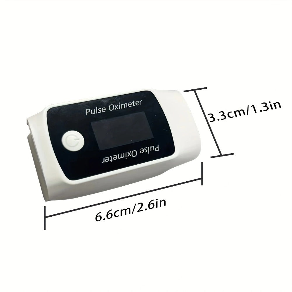 Fingertip Pulse Oximeter 2-in-1 with Blood Pressure Monitor | Real-Time Heart Rate & SpO2 Tracking via Bluetooth App | Compact Digital Oxygen Meter with Perfusion Index | BM1000B Sporting & Aviation Use
