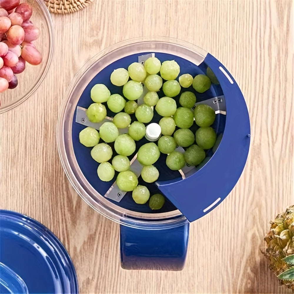 Electric Fruit Peeler Multifunctional Automatic Peeling Machine for Grapes Garlic Cherry Tomatoes Small Fruits & Vegetables - Fast 10-20 Second Peeling High Efficiency Kitchen Gadget for Home Cooking
