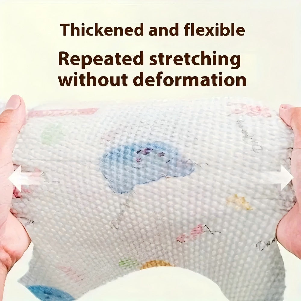 Reusable Kitchen Paper Towels 800 Times Use Washable Non-Stick Oil Degreasing Cleaning Cloth Wet Dry Dual-Use Lazy Rag for Home Kitchen Household