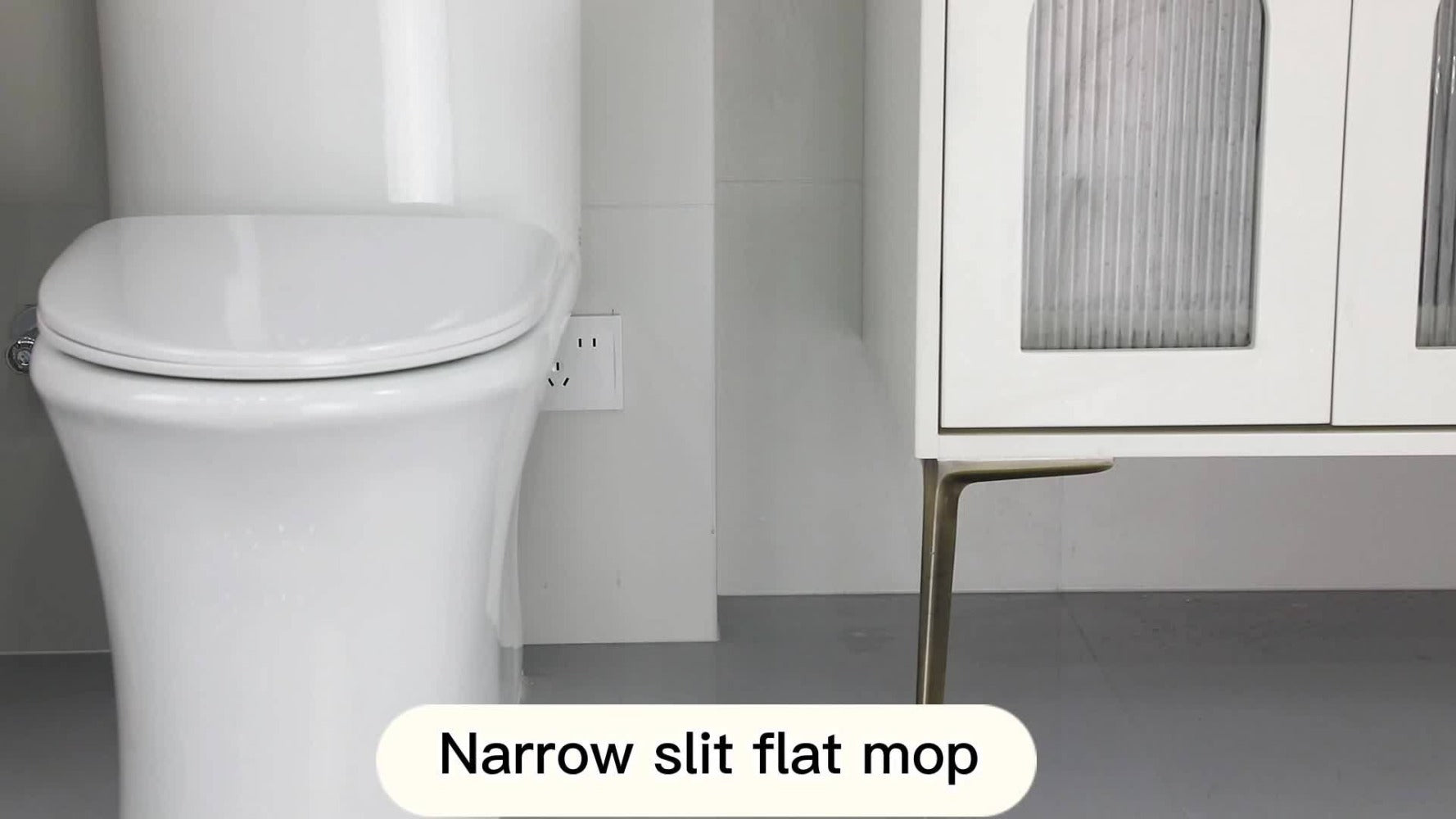 Spin Mop and Bucket Set with Wringer 360¡ã Flat Mop Washable Microfiber Pads Long Handle for Hardwood Tile Laminate Floors Walls Windows Home Kitchen Bathroom