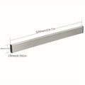 Magnetic Knife Holder Wall Mounted ¨C Stainless Steel Punch-Free Knife Strip Rack for Kitchen, Holds Chef Knife Santoku Bread Knife, No-Drill Knife Bar for Home Restaurant Kitchen Organization