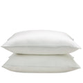 Silk Pillowcase 22 Momme ¨C Satin Weave Mulberry Silk with Hidden Zipper for Hair & Skin Health, Standard Queen King ¨C Multiple Colors
