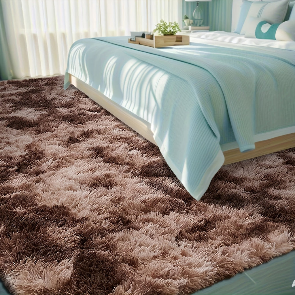 Fluffy Area Rug Large Soft Shag Carpet for Living Room Bedroom ¨C Non-Slip Ultra Thick Plush Floor Mat, Multiple Sizes & Colors, Home Decor