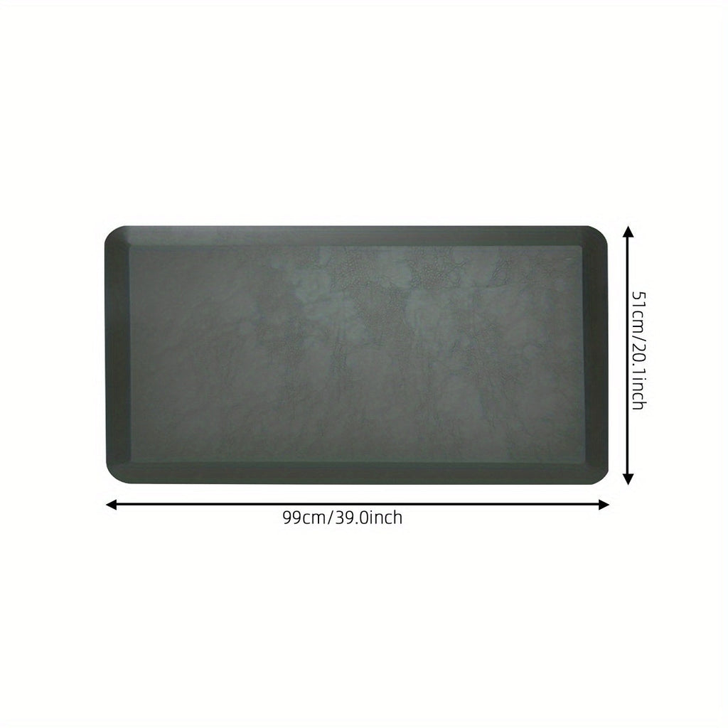 Anti-Fatigue Kitchen Mat 3/4 Inch Thick Non-Slip Foam Cushion Standing Desk Mat for Kitchen Office Laundry