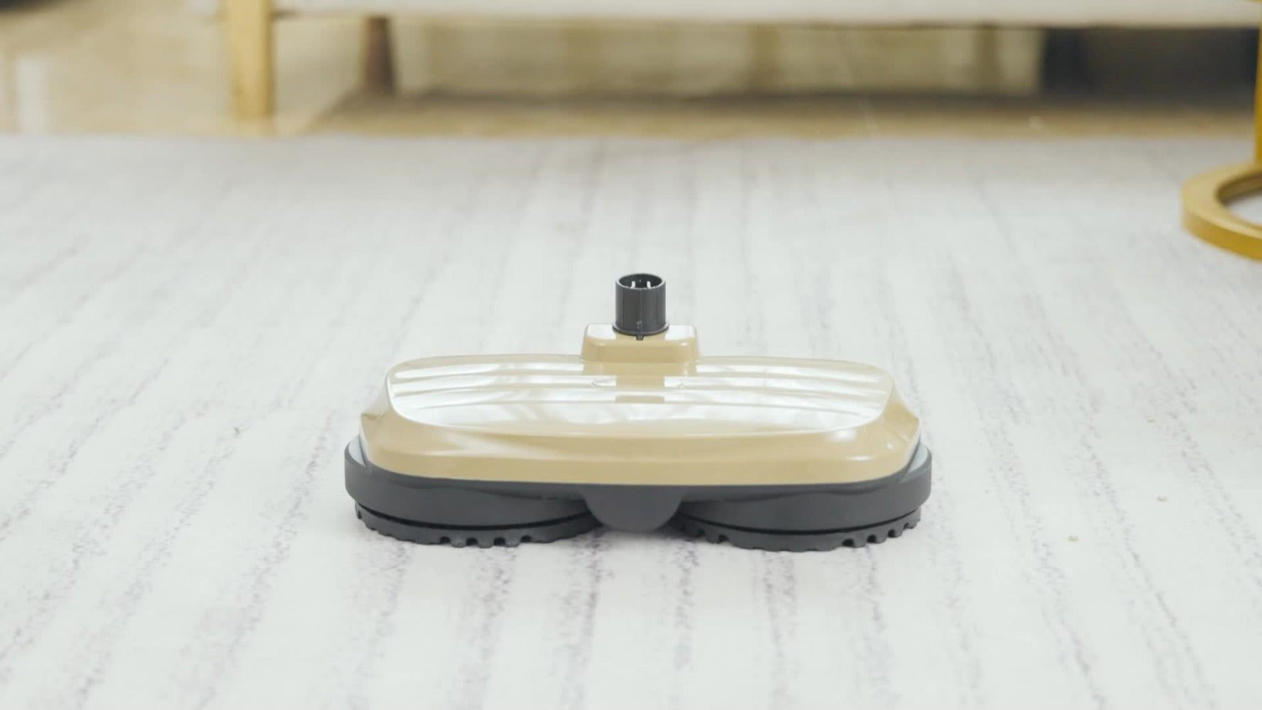 Steam Mop 10-in-1 Spinning Rotating Mop Pads with Steam Blaster Technology - 3 Steam Modes, LED Headlights, Lightweight Spin Mop for Hard Floor, Laminate & Marble, Washable Pads, VM6 Pro Series