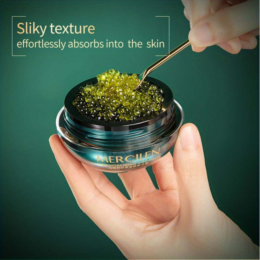 Collagen Hydrating Face Cream All Skin Types Alcohol-Free Glycerin Hyaluronic Acid Firming Moisturizer Dry Skin Unisex Daily Skincare