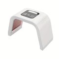 7 Color LED Skin Care Device Photon Therapy Spectrometer Anti-Aging Wrinkle Acne Treatment Face Rejuvenation Home SPA Beauty Tool Gift for Women Mom Girlfriend