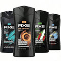 AXE Body Wash 4-Pack Mix Variety Set ¨C Assorted Scents Men's Body Wash Bundle, Long-Lasting Fragrance, Moisturizing Formula, Daily Shower Gel for Men, Value Multi-Pack