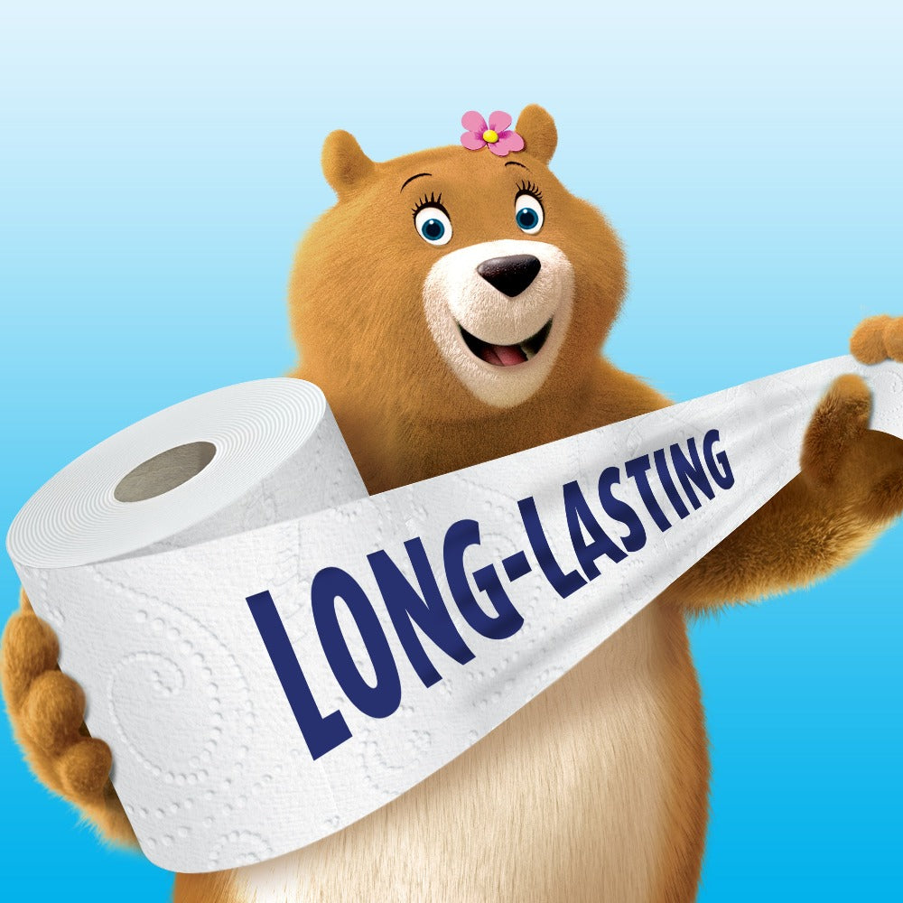 Charmin Ultra Soft Toilet Paper Mega Roll - 2-Ply 200 Sheets per Roll, Soft & Strong Bath Tissue, Available in Mega, Double, 16ct, 30ct, 328ct Bulk Pack Options for Home, Office & Commercial Use