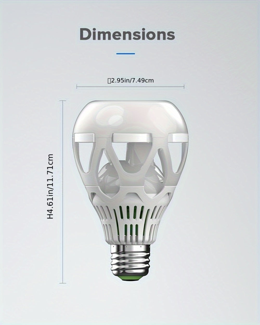 A21 LED Light Bulb 22W 3000 Lumens 200W Equivalent High Brightness Non-Dimmable ¨C E26 Base 3000K Warm White & 5000K Daylight for Home Office Garage Workshop Indoor Lighting, 4-Pack