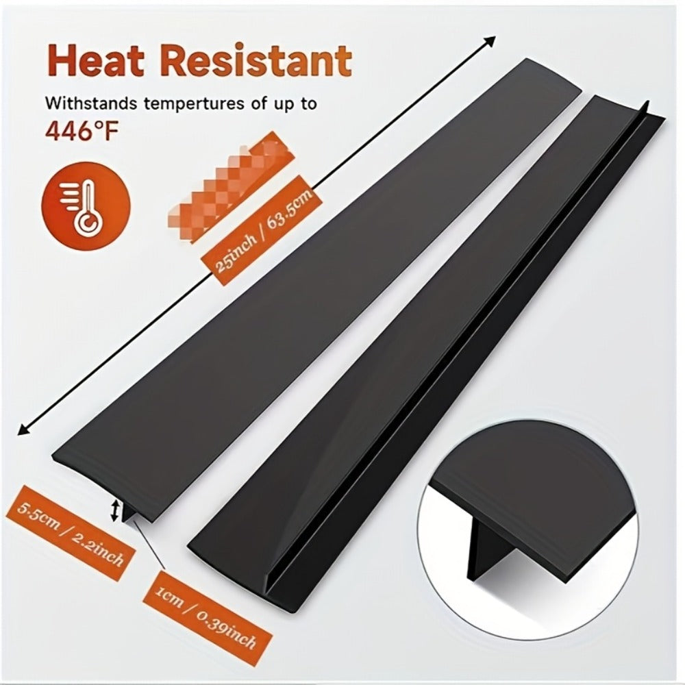 Gas Stove Burner Cover Mat Non-Stick Reusable Washable Stove Top Protector for LG 30-Inch Gas Stove ¨C Oil-Resistant High-Temp Safe, Trimmable 5-Hole Design, Keeps Stove Clean & Scratch-Free