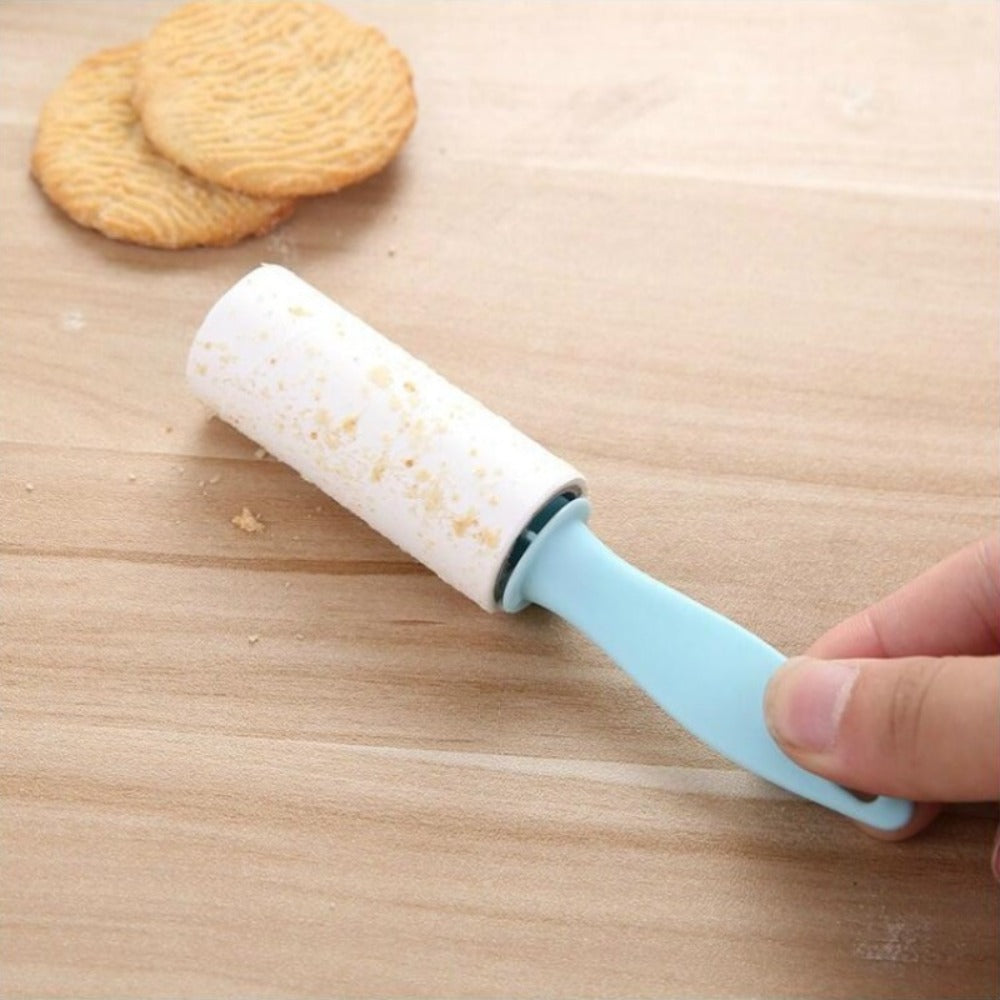 Lint Roller Pet Hair Remover Mini Portable 12 Pack Travel Size No Power Required for Clothing Furniture Car Seats Couch Reusable Clothes Cleaner Bulk Value Pack Great for Gift Bags