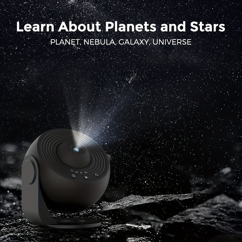 Star Projector Galaxy Aurora Night Light ¨C 13-in-1 Planetarium Projector for Bedroom, Kids Room & Home Theater with Atmospheric LED Lighting