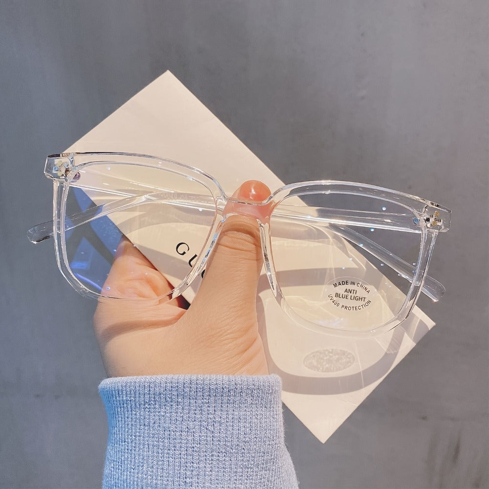Blue Light Blocking Glasses 6 Pairs Anti Eye Strain Computer Gaming TV Phone Screen Readers Unisex Men Women UV Filter Eyewear Value Pack
