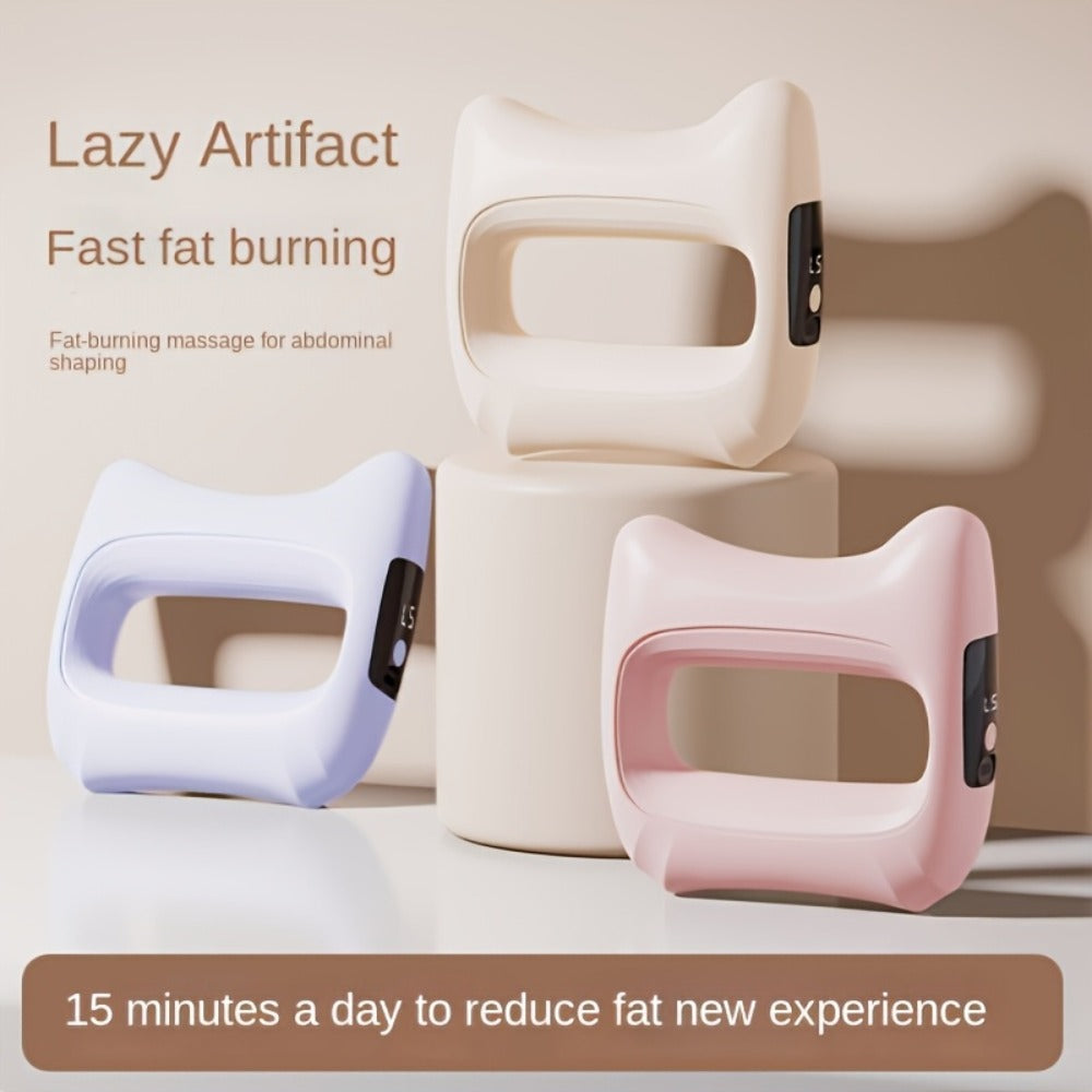 Dual Motor Electric Fascia Ring with Massage Belt ¨C 8 High-Frequency Vibration Modes, Type-C Rechargeable Large Battery, Ergonomic Grip, Upgraded Vibration Massager for Full Body Muscle Relief