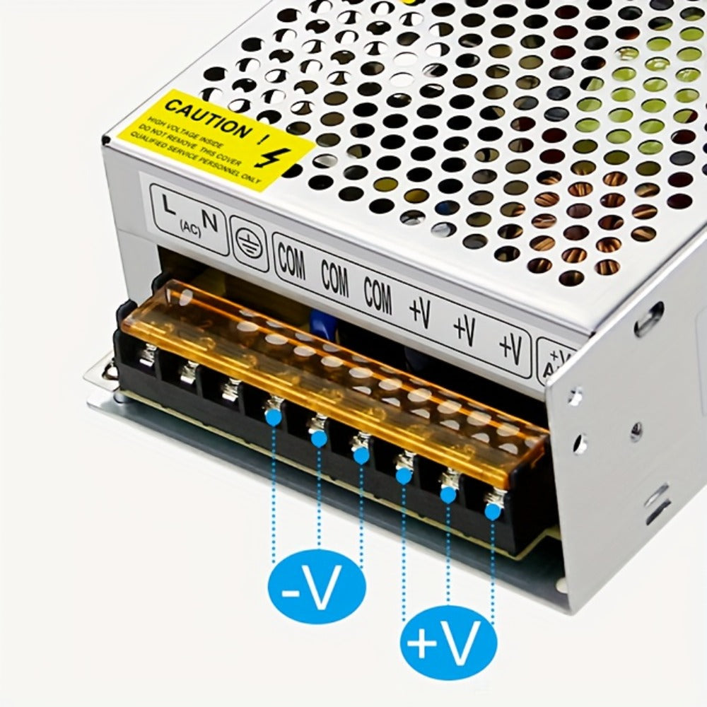 12V 20A 240W Switching Power Supply AC to DC Converter 110V 240V Input Regulated Adapter for LED Strip Lights 3D Printer CCTV Camera Ham Radio Audio Amplifier LCD Monitor
