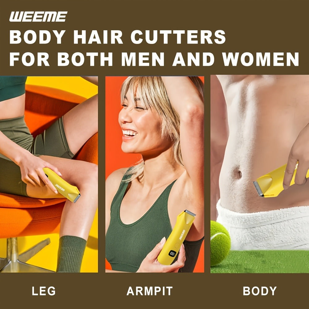 Body Hair Trimmer for Men & Women ¨C Professional Electric Bikini Trimmer, Multi-Functional Hair Removal Device for Shaving & Grooming, Christmas Gift Set