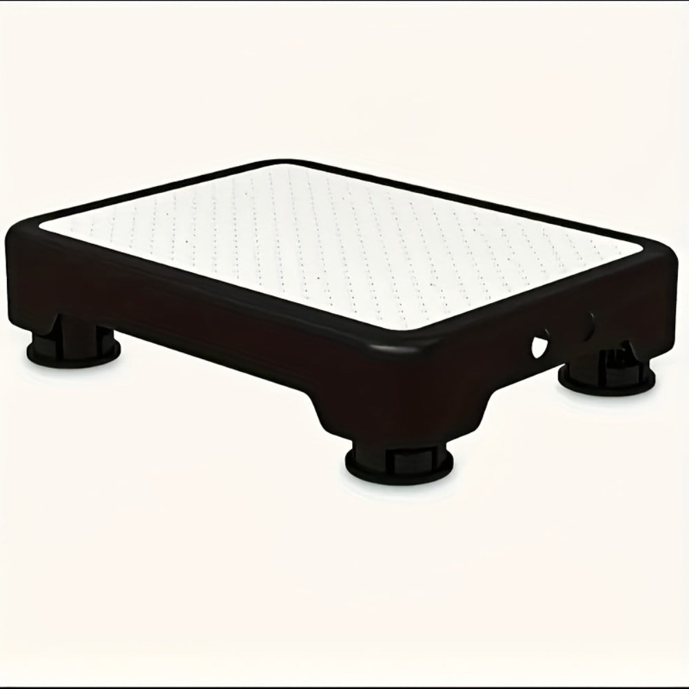 Step Stool Anti-Slip Heavy Duty ¨C Portable Mobile Stepping Stool with Textured Non-Slip Surface & Sturdy Base | Indoor Outdoor Use for Elderly, Bathroom, Toilet, Stairs & Standing Assistance