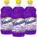All Purpose Cleaner Lavender Scent 3 Pack (16.9 Fl Oz Each), Fabuloso Multi-Surface Floor Cleaner with Calming Lavender Fragrance ¨C Powerful Dirt & Grime Remover for Floors, Tiles, Bathrooms & Kitchens